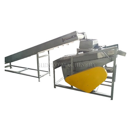 almond shelling machine