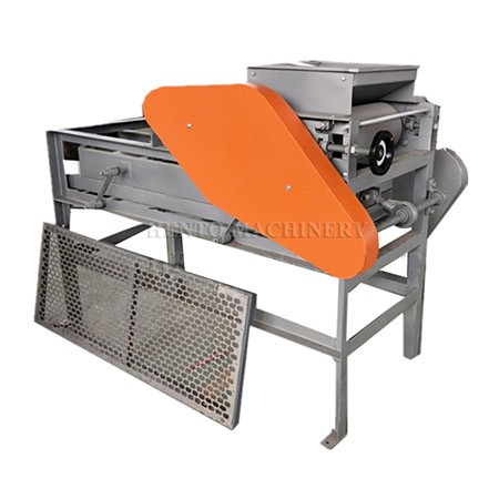 almond peeling machine