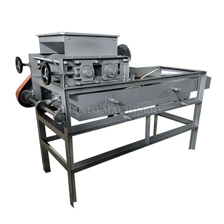 Almond Huller Machine