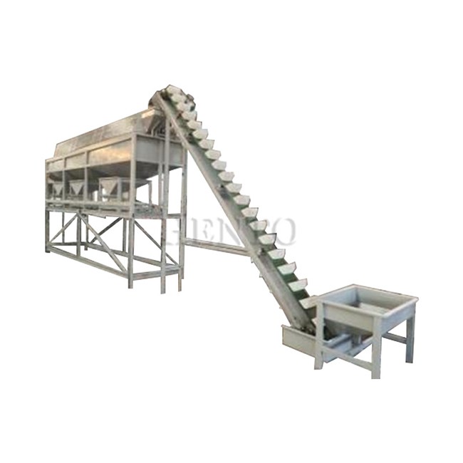 Almond Nut Sheller Production Line