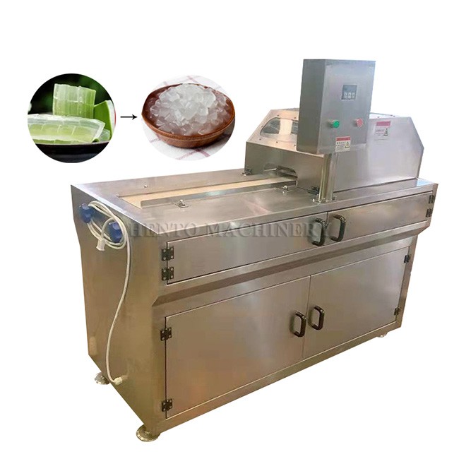 Aloe Vera Dicing Machine