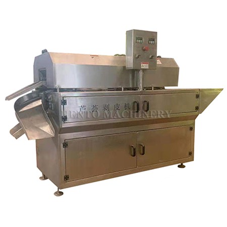 Aloe Vera Peeling Machine