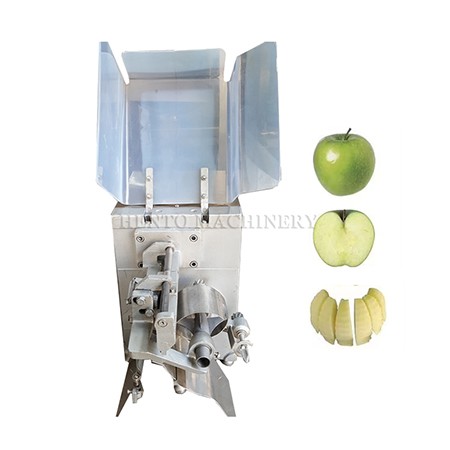 Apple Peeling Coring Slicing Machine