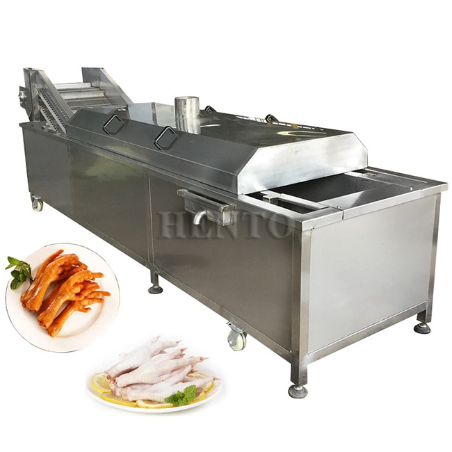 Chicken Feet Blanching Machine