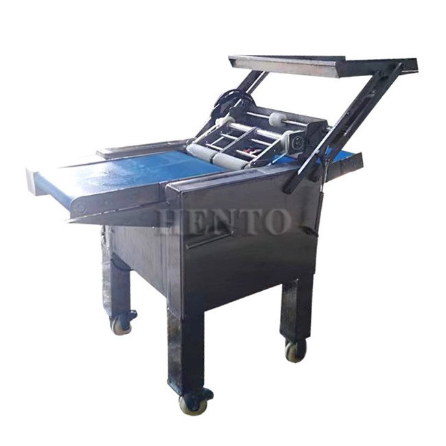 Automatic Fish Skin Removal Machine