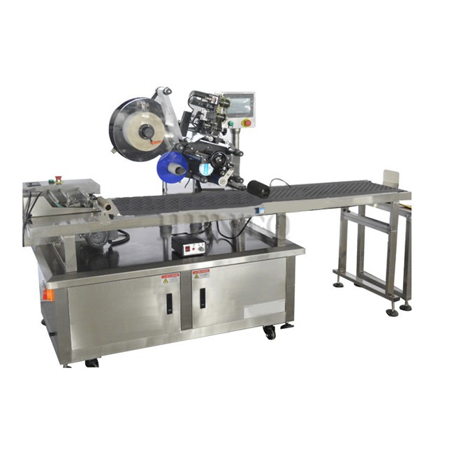 Round Bottle Labeling Machine