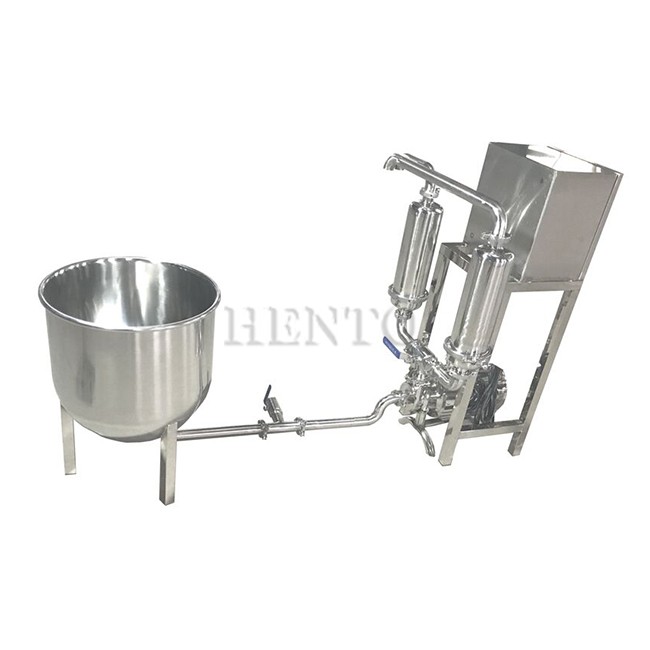 Electric Liquid Egg Filter Machine
