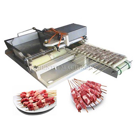 Automatic Meat Skewer Machine