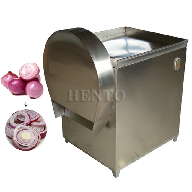 Automatic Onion Slicer Machine