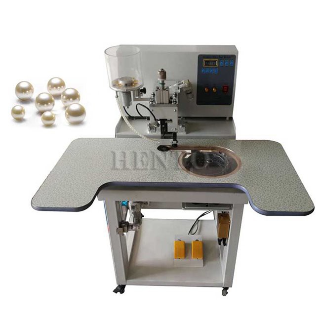 Automatic Pearl Setting Machine
