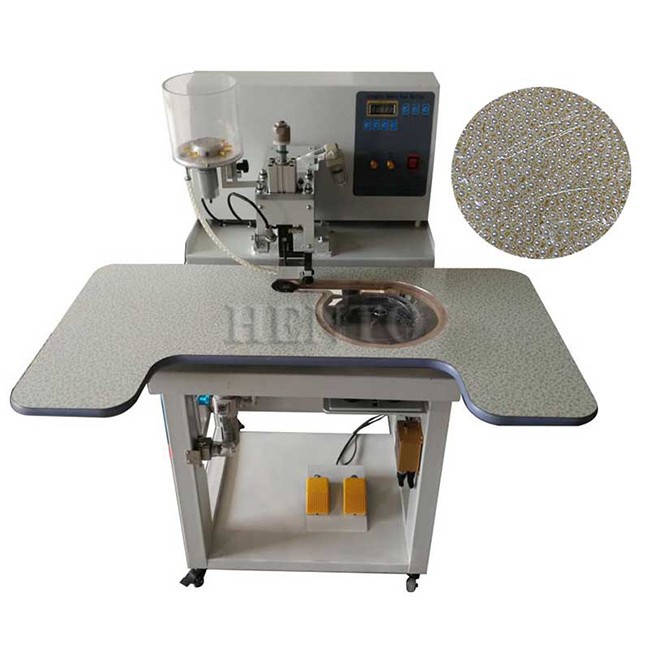 Pearl Fixing Machine