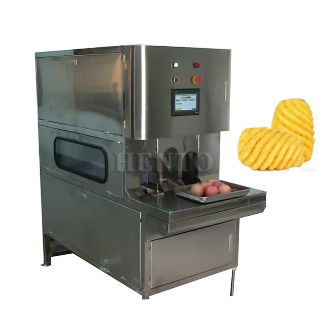 Pineapple Peeler Machine