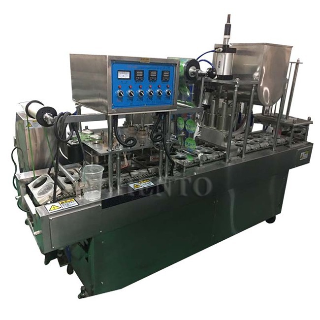 Water Cup Filling And Sealing Machine