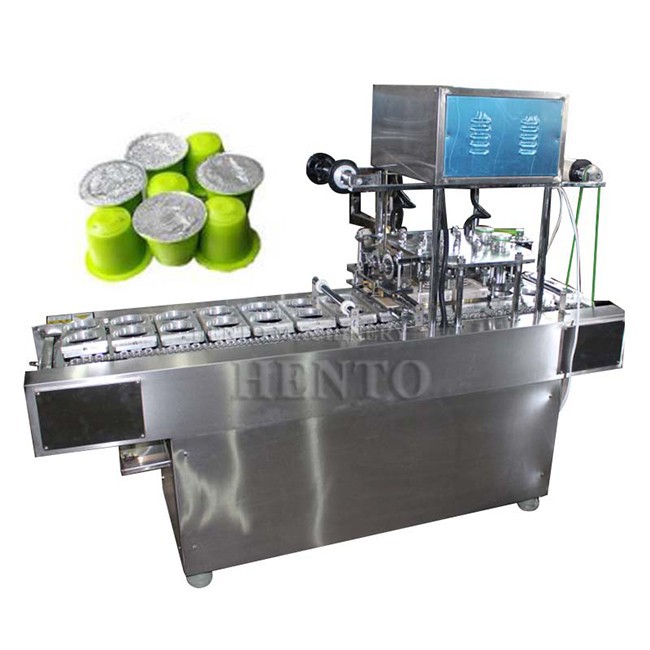 Automatic Plastic Cup Filling and Sealing Machine