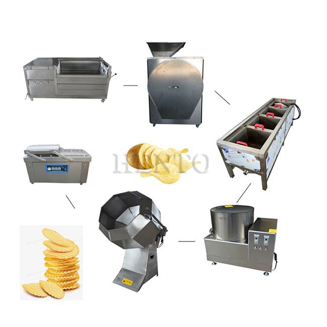 Potato Chips Production Line Electric