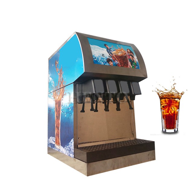 Soda Dispenser Machine Cola Vending