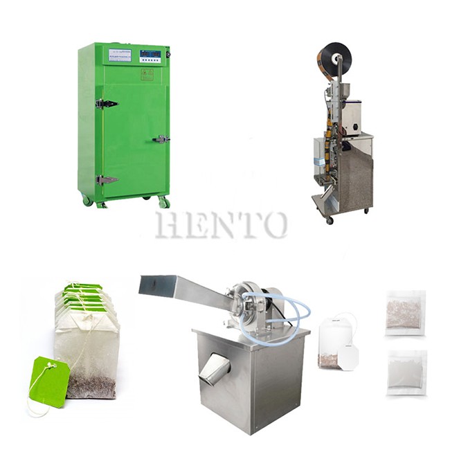 Automatic Tea Bag Packing Machine