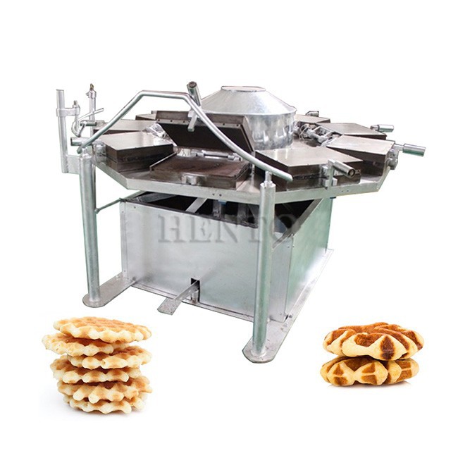 Automatic Waffle Making Machine