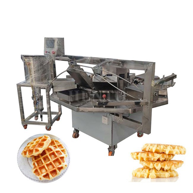 Automatic Waffle Making Machine