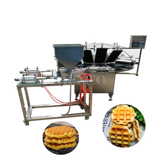 Automatic Waffle Making Machine