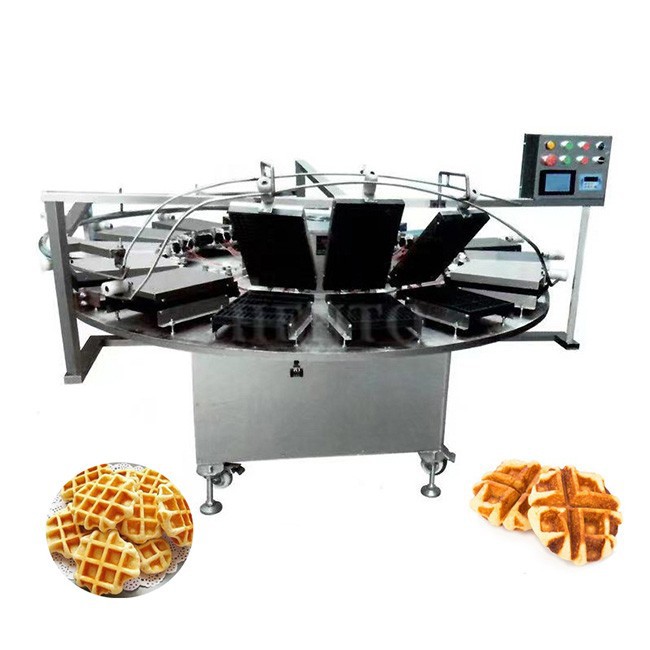 Automatic Waffle Making Machine