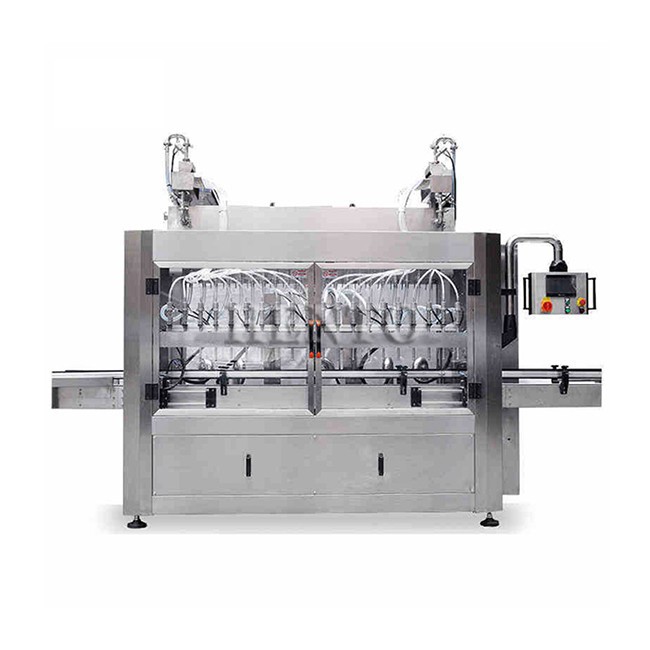 automatic oral liquid filling and sealing machine