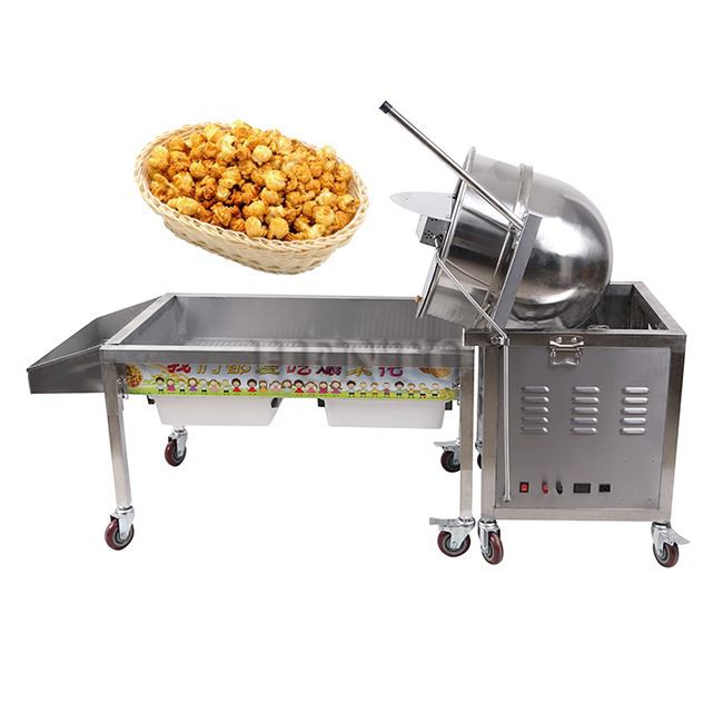 Ball Shape Popcorn Machine