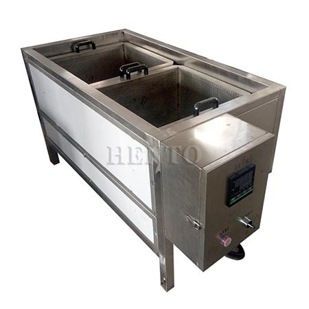 continue frying machine