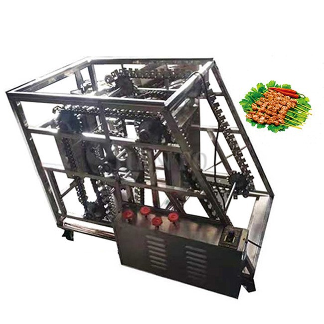 Chicken Barbecue Grill Machine