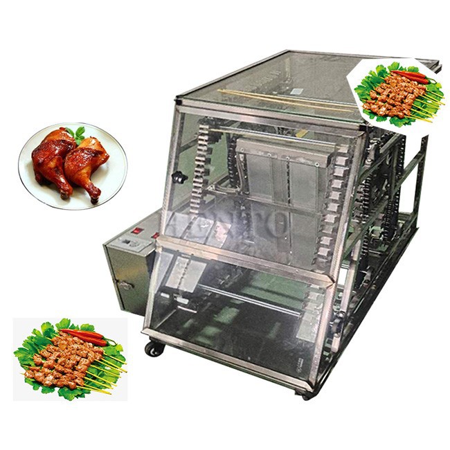 Barbecue Meat Skewer Machine