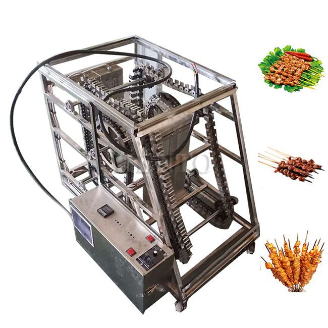 Barbecue Grill Machine