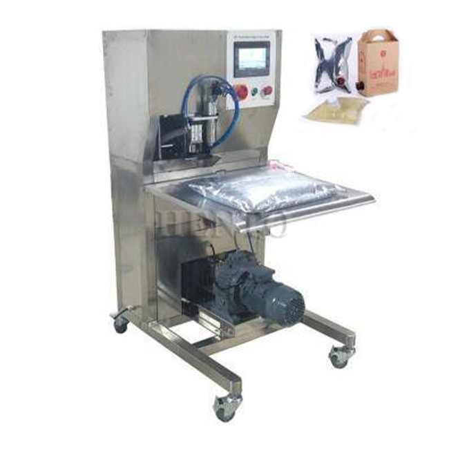 aseptic bib filling machine