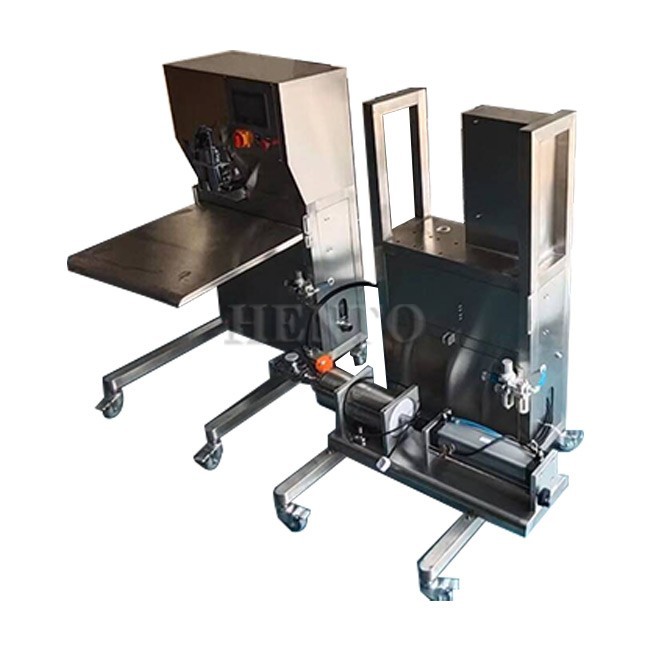 bib filling machine