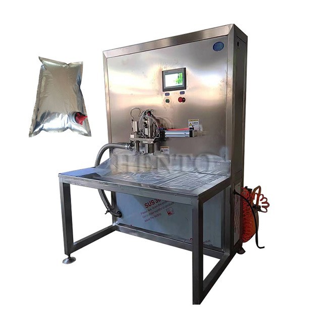 bib bag in box filling machine