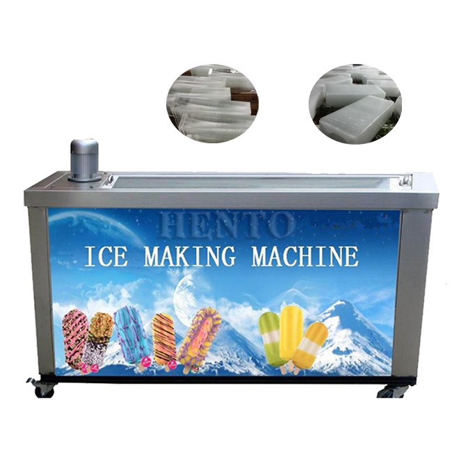 Automatic Ice Block Maker Machine