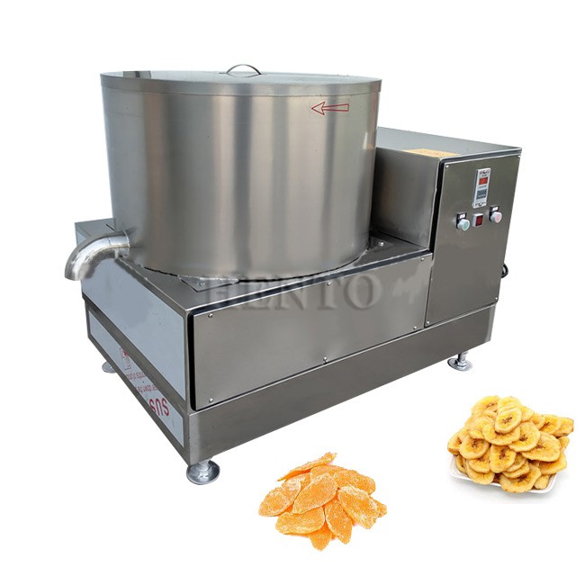 Potato Chips Dewatering Machine