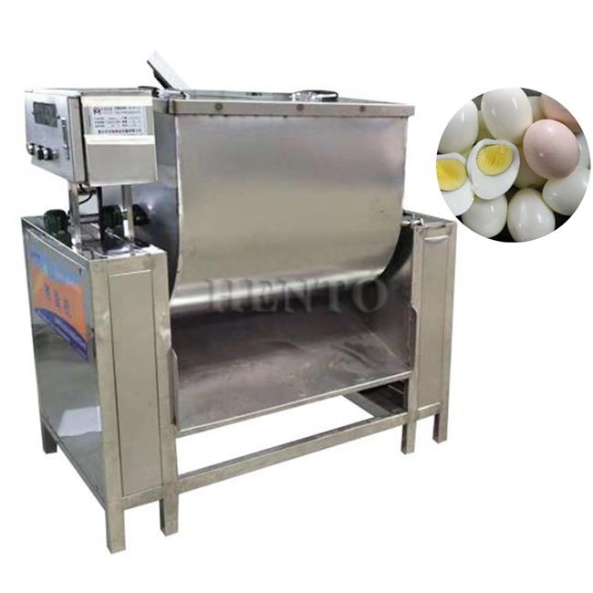 Egg Boiling Breaking Machine