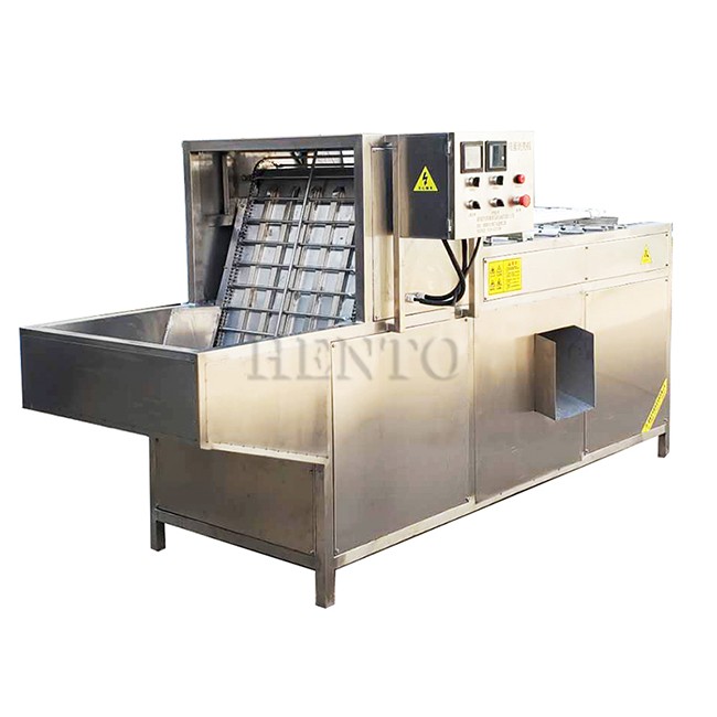 Goose Egg Shell Removing Machine