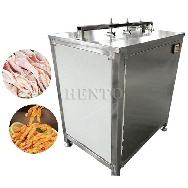 Chicken Feet Deboner Machine
