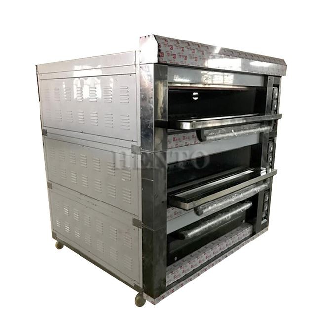 3 Deck Bakery Oven