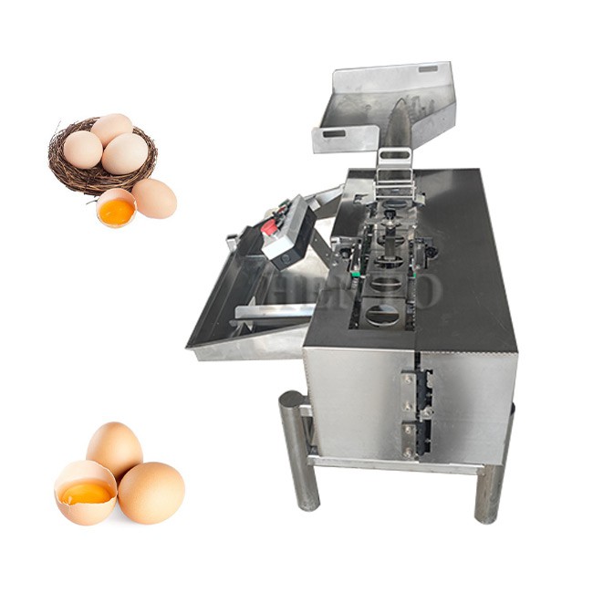 Egg Shell Breaker Machine