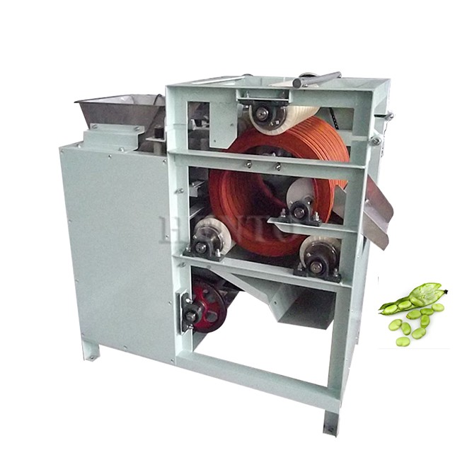 Broad Bean Cutting Machine