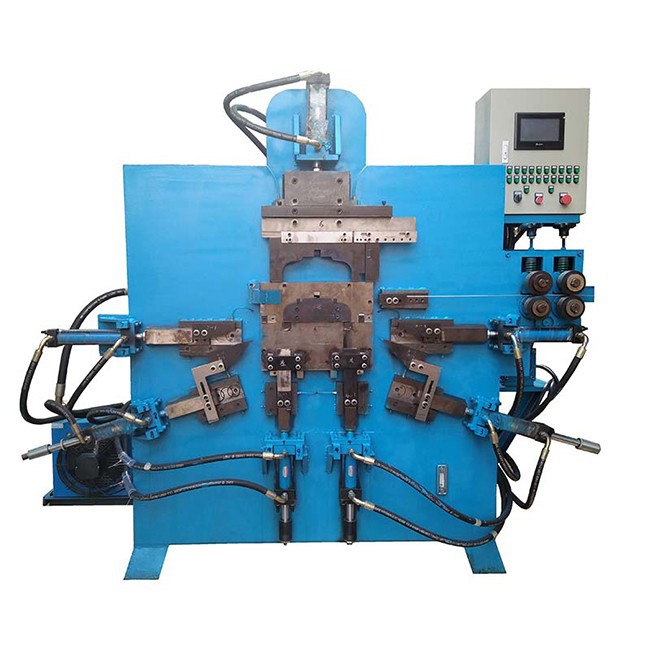 Bucket Handle Bending Machine