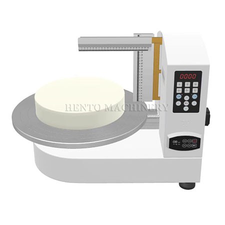 Birthday Cake Cream Icing Coating Machine