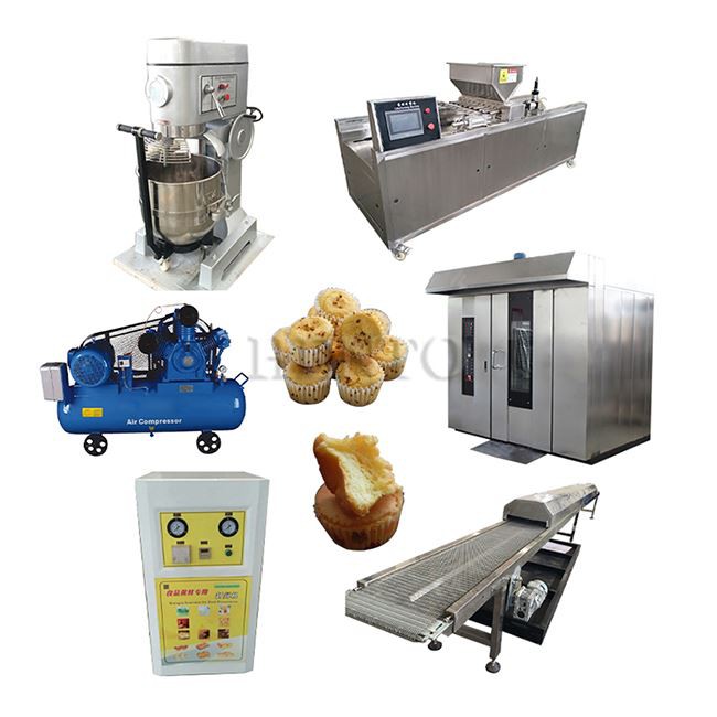 Cake Processing Line