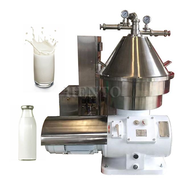 Centrifugal Separator For Milk factory