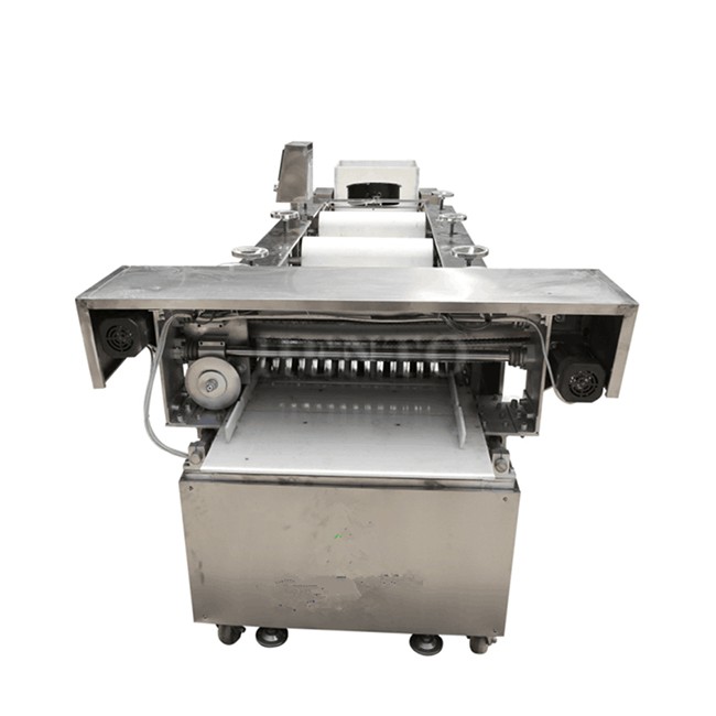 Automatic Peanut Candy Forming Cutting Machine