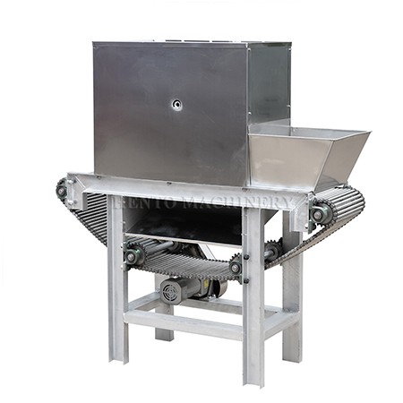 making machine peeling garlic