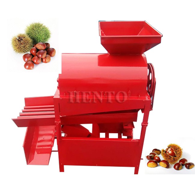 Chestnut Sheller Machine
