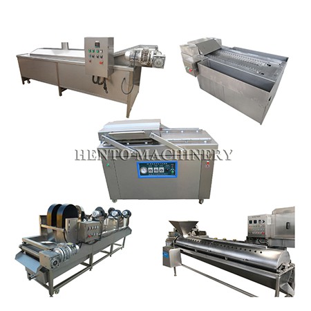 Chicken Claw Peeling Production Line